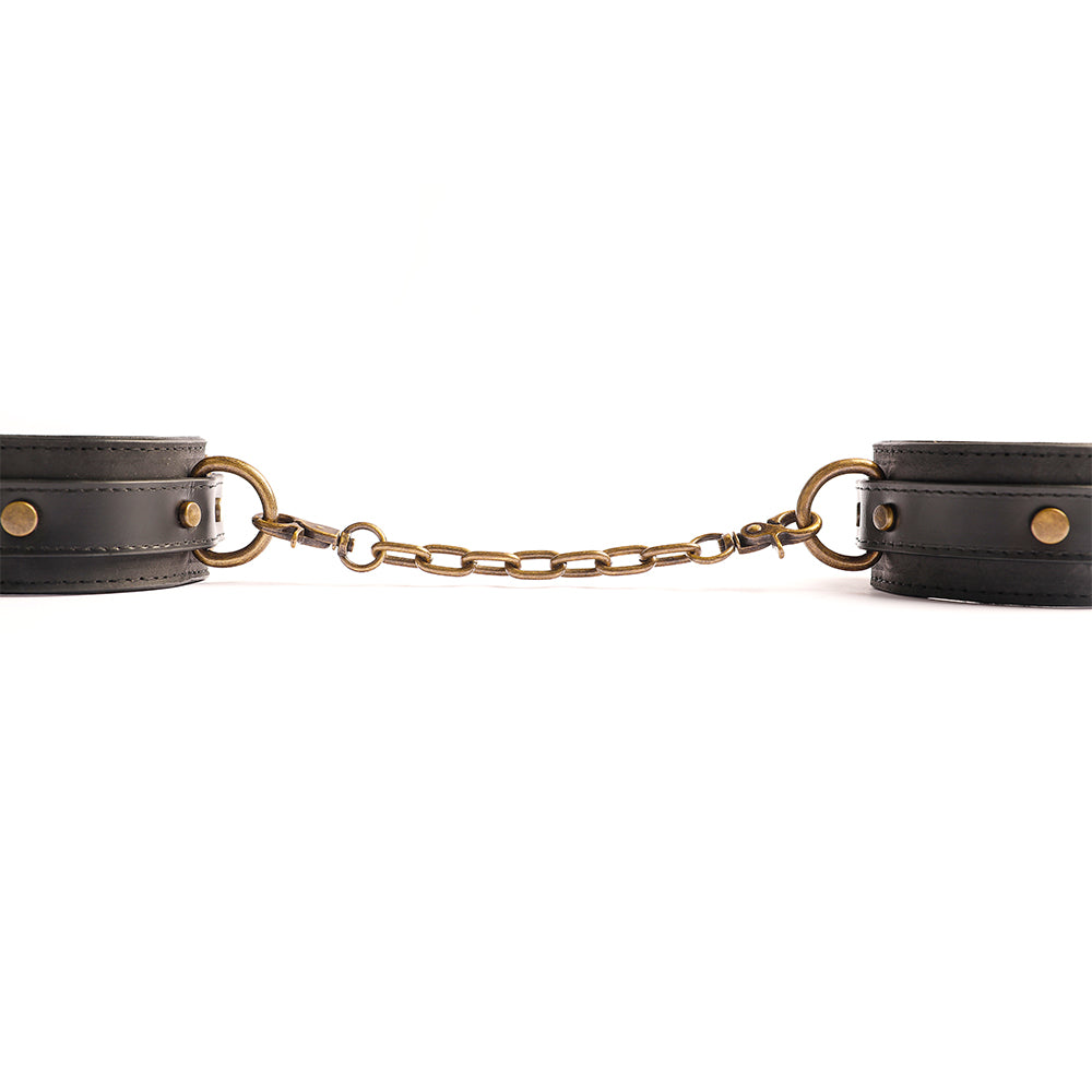 Real Leather Ankle Cuffs